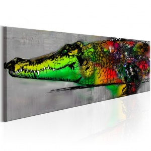 Πίνακας - Colourful Beast 150x50 cm