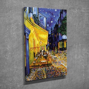 Πίνακας DC238 Πολύχρωμο 30x40x3 cm