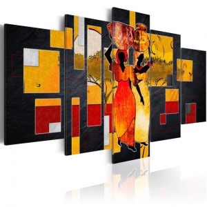 Πίνακας - Desert Walk 100x50 cm