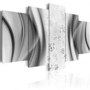 Πίνακας - Diamonds Waves 100x50 cm