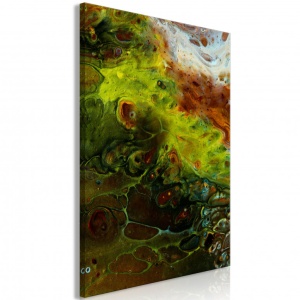 Πίνακας - Green Elements (1 Part) Vertical 40x60 cm