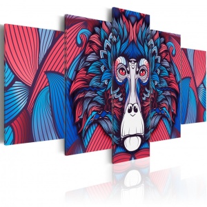 Πίνακας - Magnetism of the Look 100x50 cm