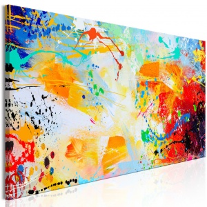 Πίνακας - Memory of Childhood (1 Part) Narrow 150x50 cm