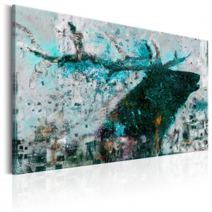 Πίνακας - Sapphire Deer 60x40 cm