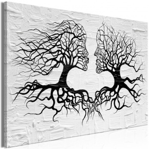 Πίνακας - The Kiss of the Wind (1 Part) Wide 120x80 cm