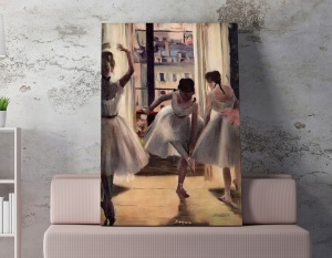 Πίνακας WY302 Πολύχρωμος 50x70x2 cm