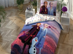 Παιδικά Κλινοσκεπάσματα Frozen 2 Autumn (Βαμβάκι 100%)