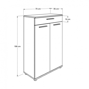 Παπουτσοθήκη ADR-521-BB-1 - Img 3