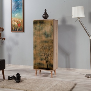 Παπουτσοθήκη Filinta 415 Sonoma Oak