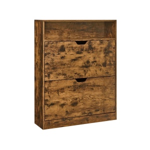 Παπουτσοθήκη Vasagle Καφέ 80x24x102 cm