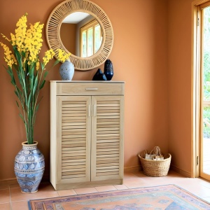 Παπουτσοθήκη Sante 20 Ζευγάρια Sonoma 80x37x123 cm