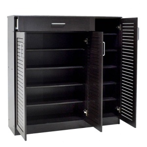 Παπουτσοθήκη Sante 30 Ζευγάρια Wenge 120x37x123 cm - Img 3