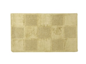 Πατάκι Μπάνιου Wilda Ταμπά, 60x100 cm (100% Βαμβάκι)
