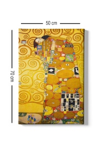 Πίνακας καμβά Πολύχρωμος 50x70x3 cm - Img 3