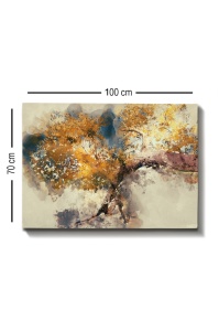 Πίνακας καμβά 488419336 Πολύχρωμο 70x100 cm - Img 3