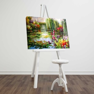Πίνακας καμβά FAMOUSART-116 Πολύχρωμο 45x70 cm - Img 3