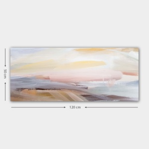 Πίνακας καμβά YTY1053182372 Πολύχρωμο 50x120 cm - Img 3