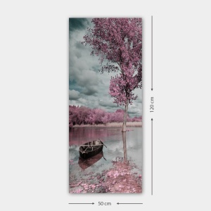 Πίνακας ColorCanvas Πολύχρωμο 50x120 cm - Img 3