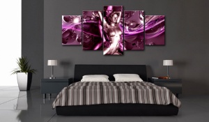 Πίνακας - Energy of Senses 200x100 cm - Img 2