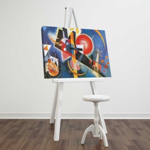 Πίνακας FAMOUSART Πολύχρωμος 45x70 cm - Img 2