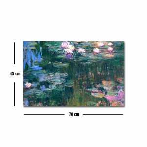 Πίνακας FAMOUSART Πολύχρωμος 45x70 cm - Img 4