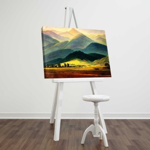 Πίνακας FAMOUSART Πολύχρωμος 45x70 cm - Img 2