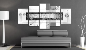 Πίνακας - Gray Balance 200x100 cm - Img 2