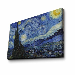 Πίνακας Jackson Rainbowro loja Πολύχρωμος 45x70 cm - Img 2