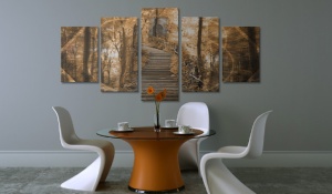 Πίνακας - Knocking on heavens doors 100x50 cm - Img 2