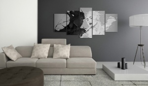 Πίνακας - Love at first sight 200x100 cm - Img 2