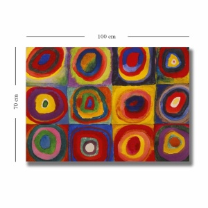 Πίνακας Multi Canvilicio Πολύχρωμος 70x100 cm - Img 3