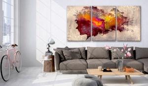 Πίνακας - Mysteries of the Forest 120x60 cm - Img 2