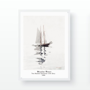 Πίνακας Rainbow Vibe Πολύχρωμος 55x75 cm - Img 2