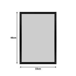 Πίνακας Vrenzo Πολύχρωμος 33x1.5x48 cm - Img 2