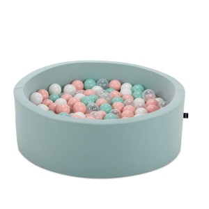 Πισίνα με μπαλάκια Bubble Pop 200 v2 Μέντα 85x85x30 cm