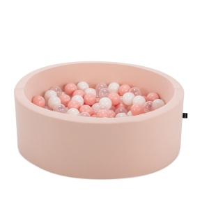 Πισίνα με μπαλάκια Bubble Pops 150 Ροζ 85x85x30 cm