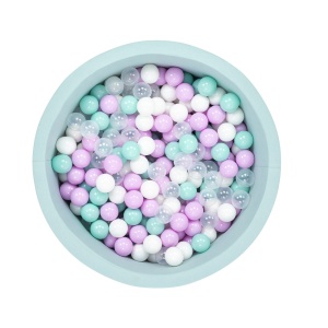 Πισίνα με μπαλάκια Bubble Pop 200 v3 Μέντα 85x85x30 cm - Img 2