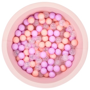 Πισίνα με μπαλάκια Bubble Pops v4 Ροζ 85x85x30 cm - Img 2