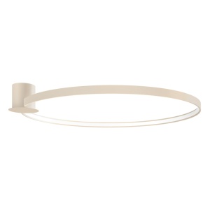 Πλαφονιέρα LED Rio 110, Μπεζ, 3000K, 110x115x16 cm