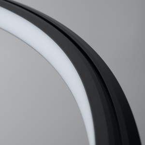 Πολυέλαιος LED Risa, Μαύρος, 3000K, 90x90x160 cm - Img 6