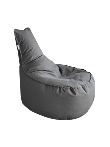 Πολυθρόνα Κήπου puf beanbag Aktif Γκρι - Img 6
