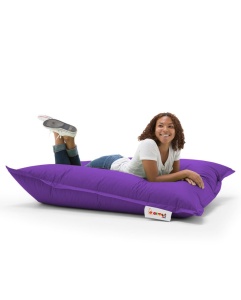 Πολυθρόνα Πουφ Κήπου Cushion Βιολετί 100x100x20 cm - Img 2