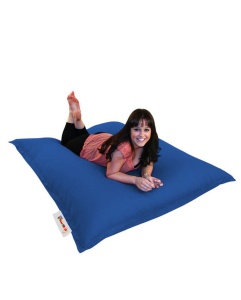 Πολυθρόνα Πουφ Κήπου Cushion Pouf Μπλε 20x100 cm - Img 5