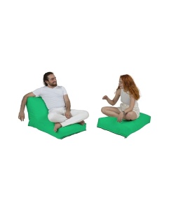 Πολυθρόνα Πουφ Κήπου Siesta Πράσινο 180x55x40 cm - Img 3