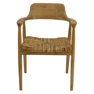 Πολυθρόνα Armchair Boho Pako World Φυσικό 57x54x79 cm - Img 4
