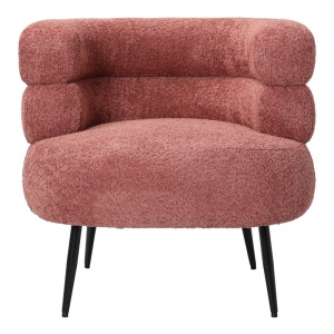 Πολυθρόνα Foleja boucle Mar putred 76x75x72 cm - Img 3