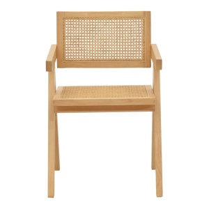 Πολυθρόνα Kalen Boho Pako World Φυσικό 52x59x79 cm - Img 4