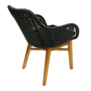 Πολυθρόνα Kalie Boho Pako World Φυσικό 60x61x80 cm - Img 2