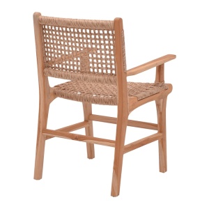 Πολυθρόνα Sponze Boho Pako World Φυσικό 54x60x86 cm - Img 2