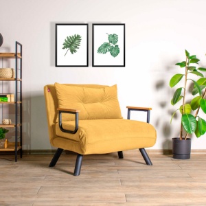 Πολυθρόνα Κρεβάτι Sando, Muştar 75x59x81 cm